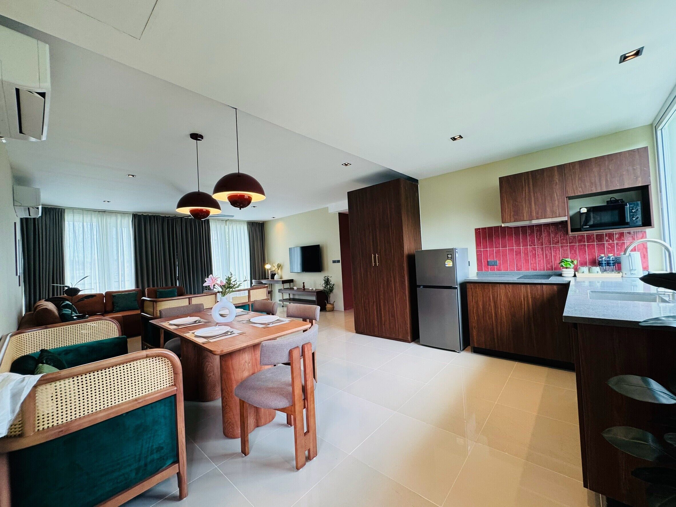 Two Bedroom Suite | Living area