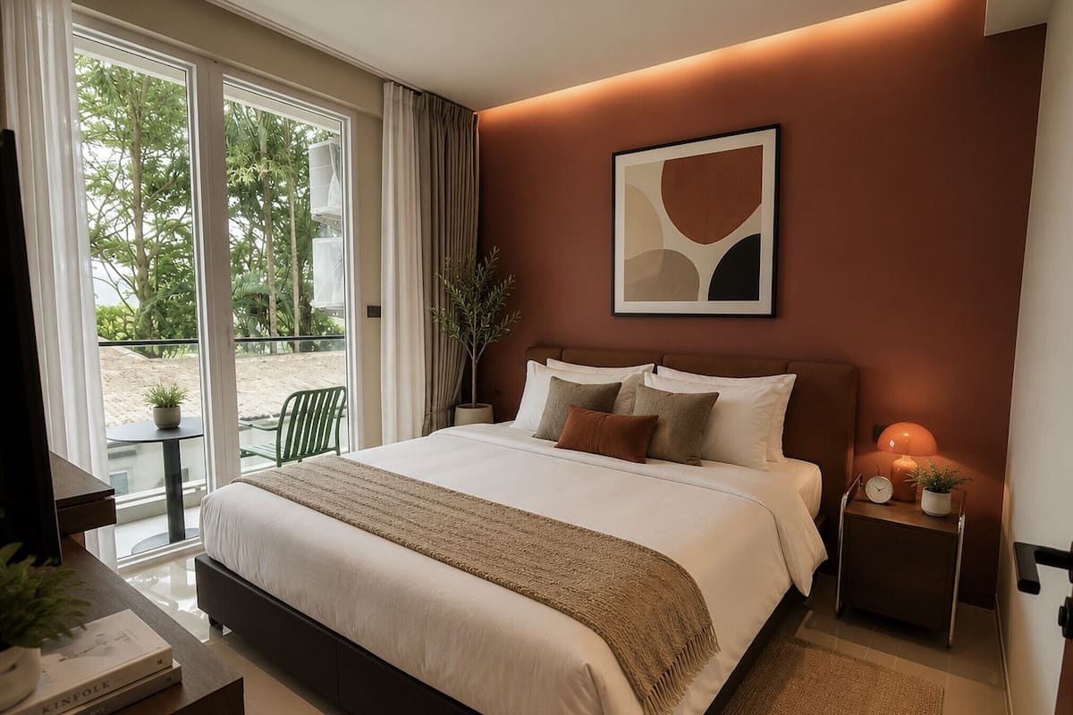 Deluxe Double or Twin Room | Desk, laptop workspace, free WiFi