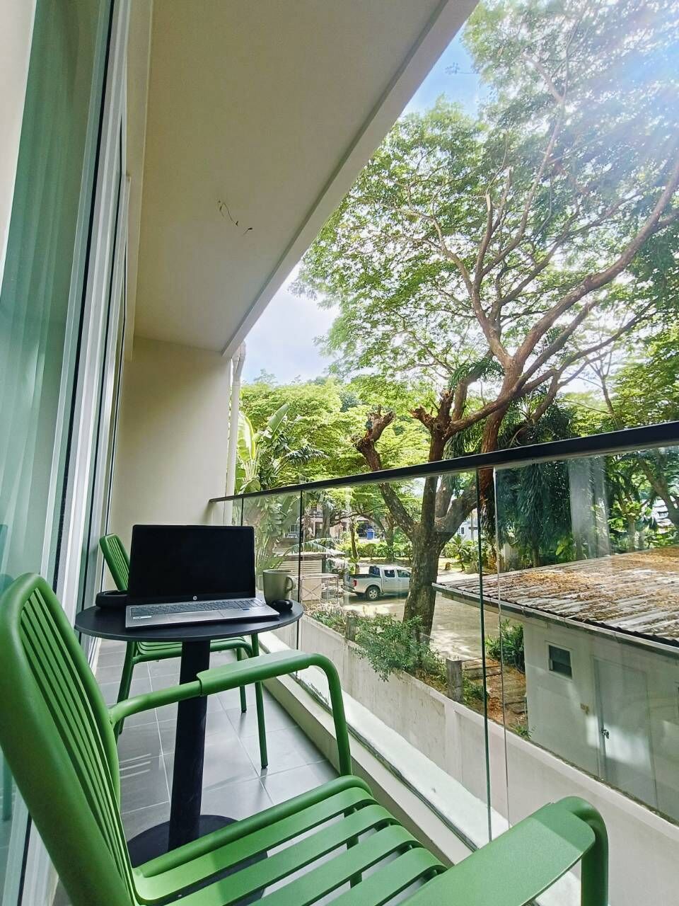 Deluxe Double or Twin Room | Balcony view
