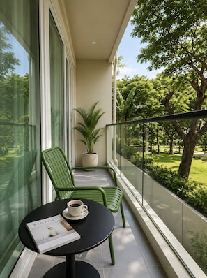 Terrace/patio - Syama Mansion Kamala (Kamala)