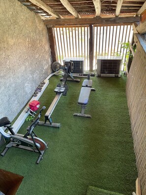 Fitness facility - Vrbo Property (Billiat)