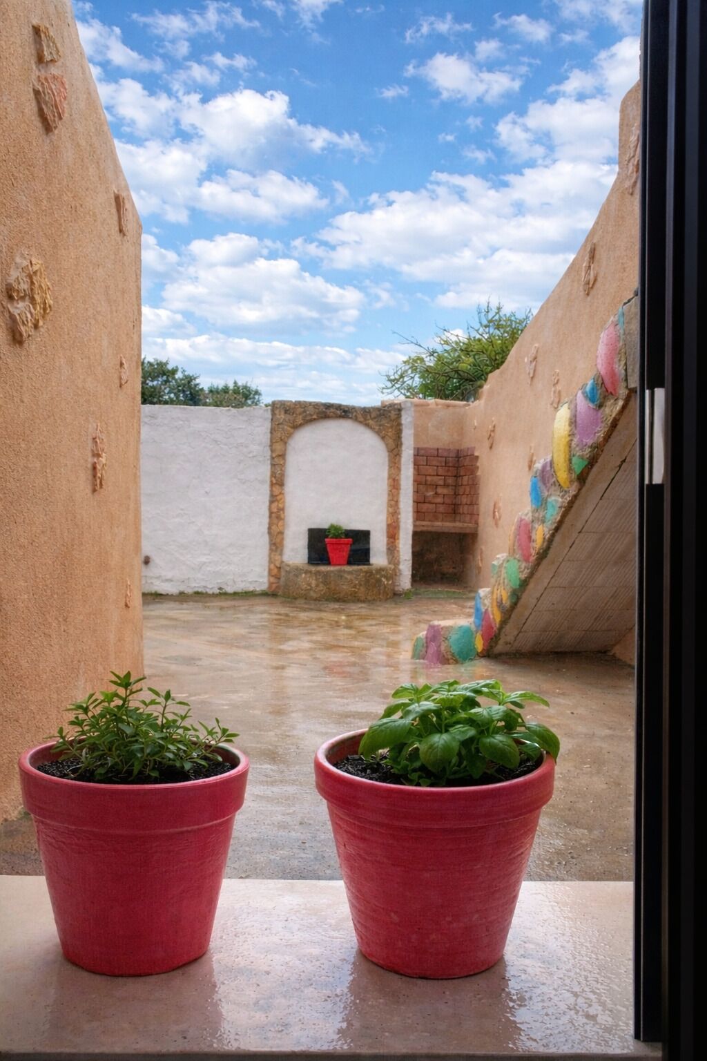Jardines del alojamiento