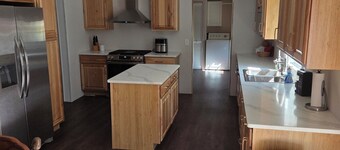Peaceful 3-bedroom 2 bath house at Mark Twain Lake  on the Salt River.
