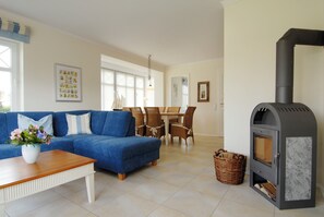 Living area - Vrbo Property (Langeoog)