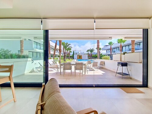 Ground Floor Apartment with Direct Pool Access