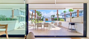 Ground Floor Apartment with Direct Pool Access