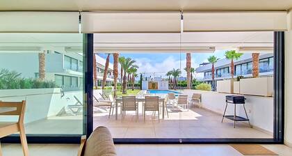 Ground Floor Apartment with Direct Pool Access