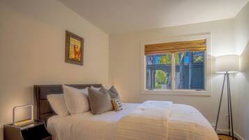 Condo, 1 Queen Bed with Sofa bed, Garden View (Stonehenge Condo #6) | 1 bedroom, individually decorated, individually furnished