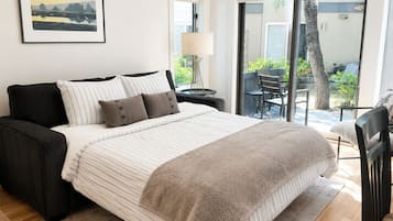 Condo, 1 Queen Bed with Sofa bed, Garden View (Stonehenge Condo #6) | 1 bedroom, individually decorated, individually furnished