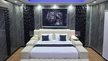 In-room safe, blackout curtains, iron/ironing board, free WiFi
