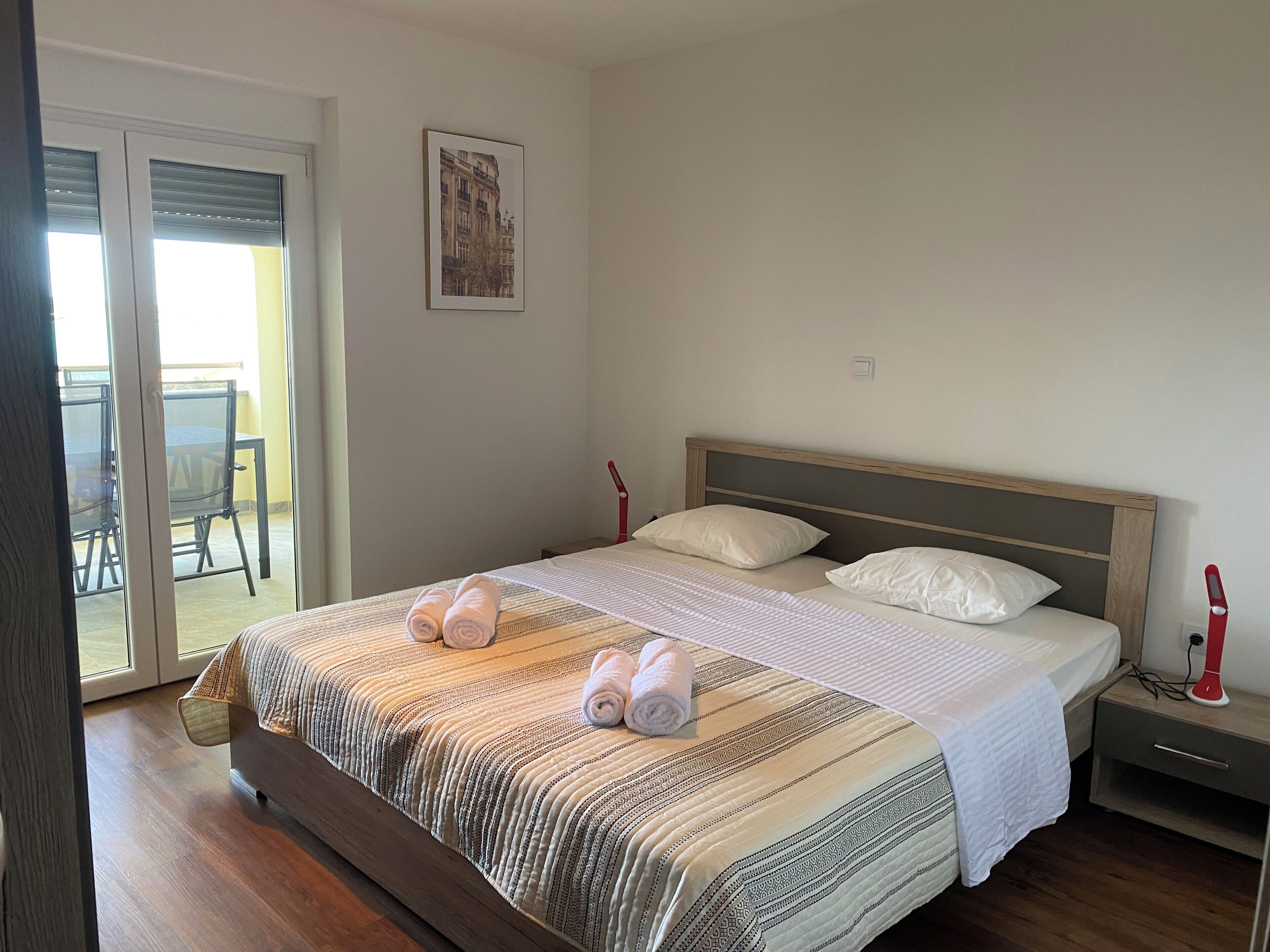 1 bedroom, WiFi, bed sheets