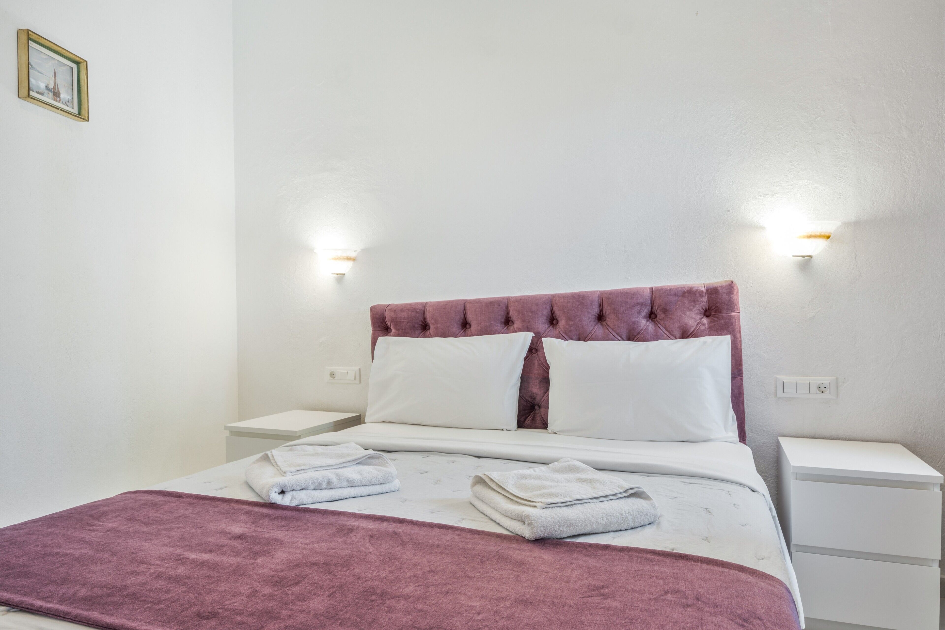 1 chambre, Wi-Fi, draps fournis