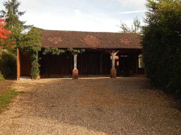 Exterior - Beautiful Barn Annex (Clifton Hampden)
