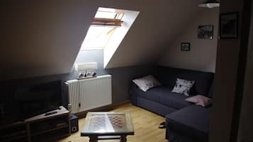 TV connectée, lecteur de DVD, livres