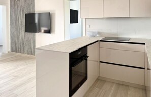 Coffee/tea maker, fridge, microwave, oven - 2 bedroom cozy apartment in Sibenik (Sibenik)