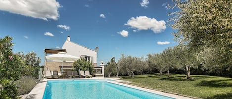 Alberca climatizada