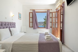 1 Schlafzimmer, WLAN, Bettwäsche