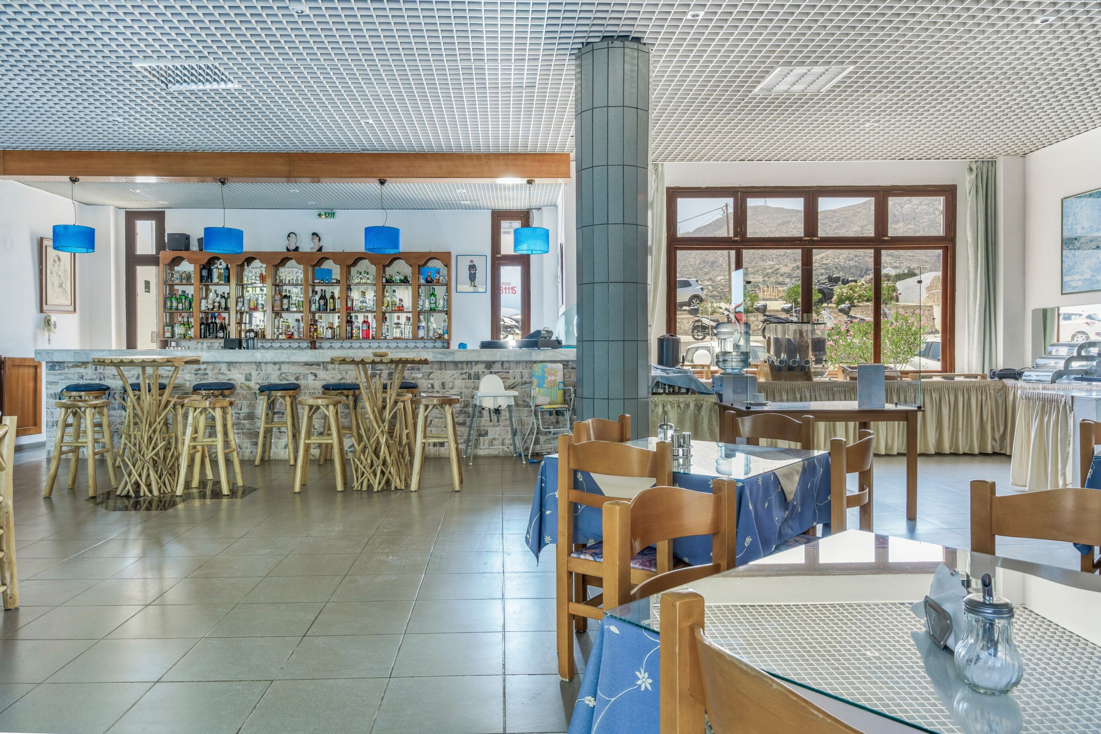 Bar (on property)