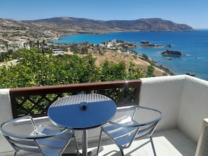 Outdoor dining - Standard Sea View Double 1 Room with Sea View and Shared Pool (Lakki)