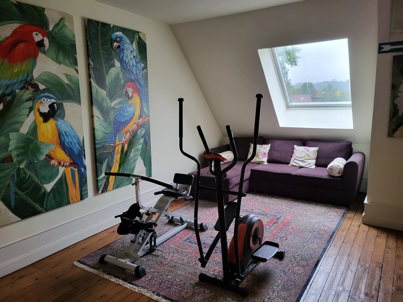 Fitness facility