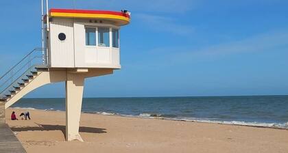 Charming house in a quiet location, 300 m from the sea