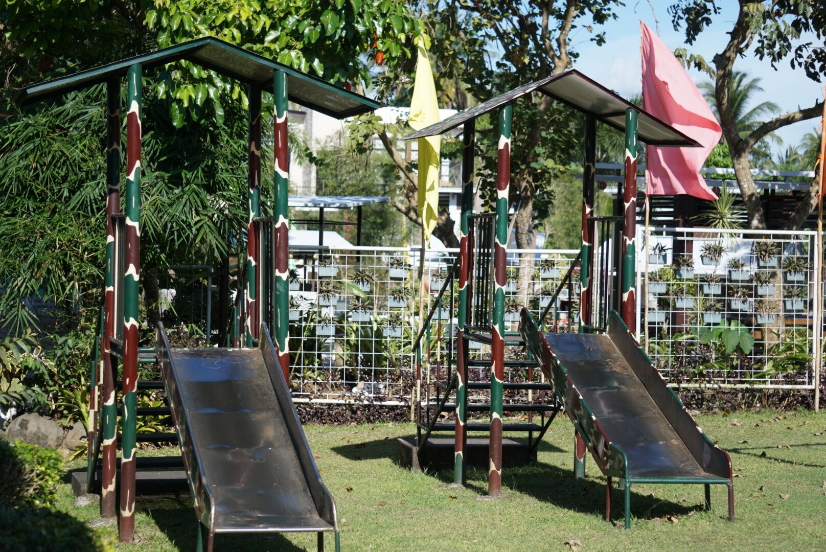 Children's play area - outdoor