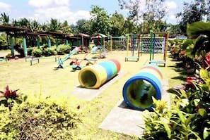 Children's play area - outdoor - Patio Buendia Farm Resort and Events Place (Amadeo)