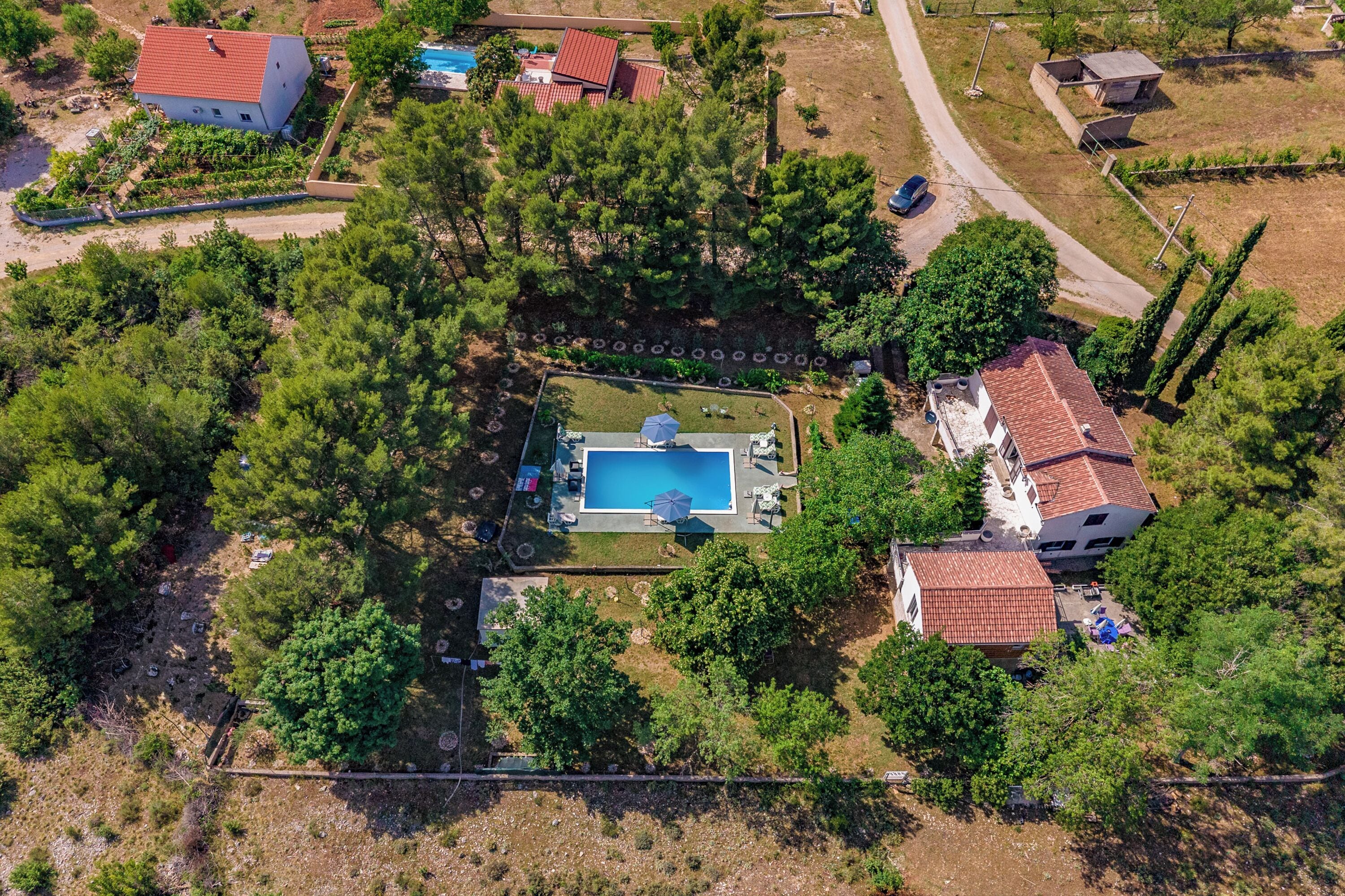 Maison familiale, 3 chambres, réfrigérateur et four à micro-ondes (Holiday Home Jaga) | Extérieur