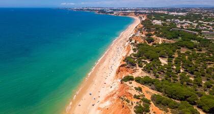 Sea View T3 Duplex | 50m from Falésia Beach | Pool & BBQ