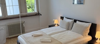 ALENO Suites near St. Gallen with 2 bedrooms and a parking space
