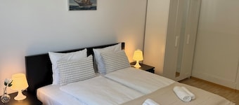 ALENO Suites near St. Gallen with 2 bedrooms and a parking space