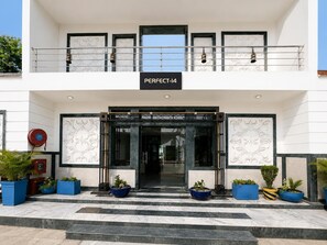 Exterior detail - The K D Resort (bithoor)