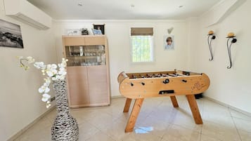 Salle de jeux