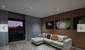 Apartment, 1 Bedroom, Accessible, Smoking | Living room - Entire 2bdr Aparthotel With Kitchen & Dining (Cape Town)