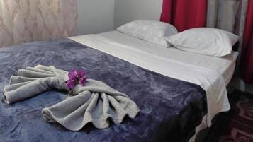 Wifi y ropa de cama