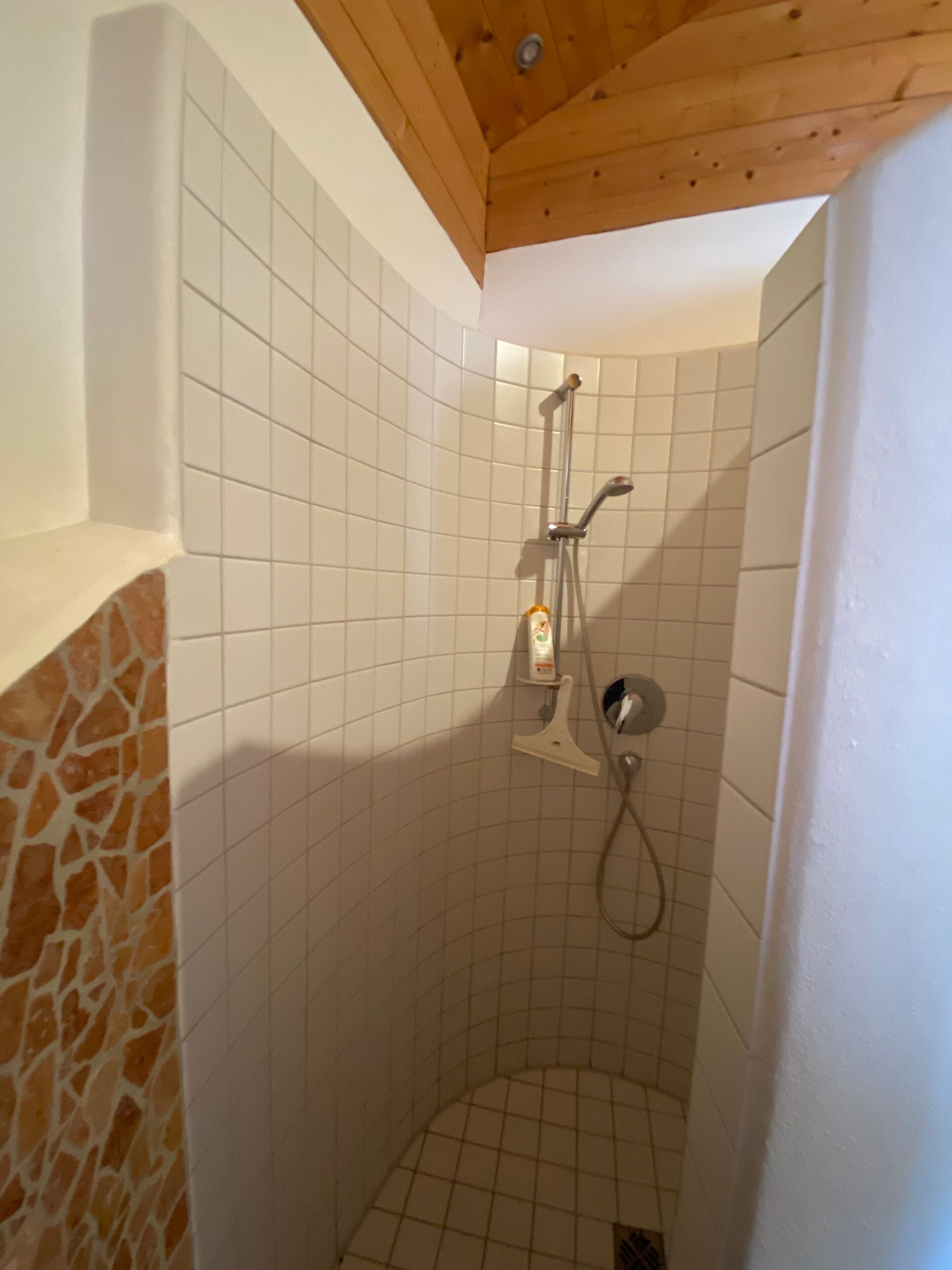 Dusche, Handtücher