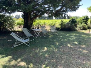 Jardines del alojamiento