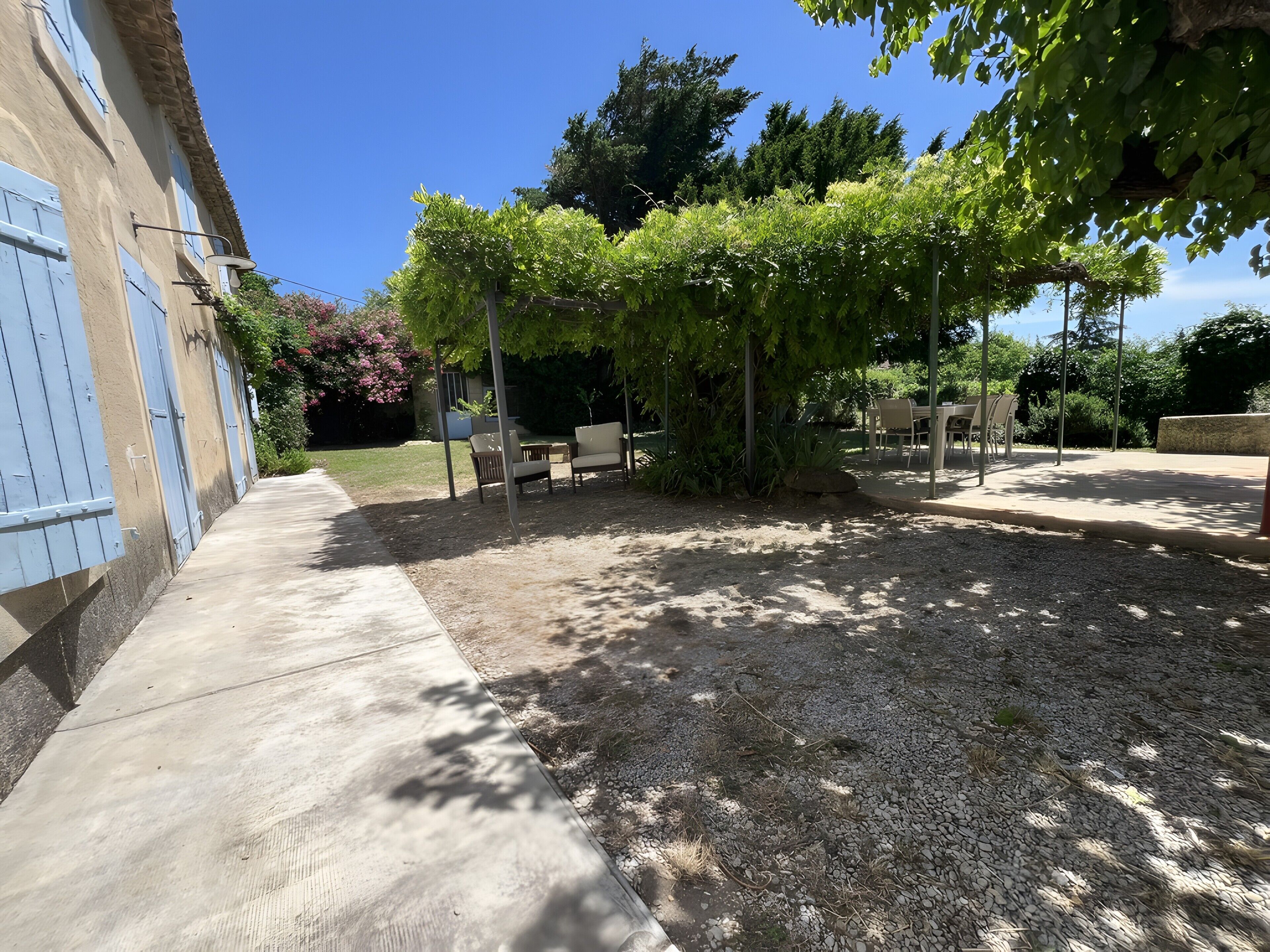 Terraza o patio