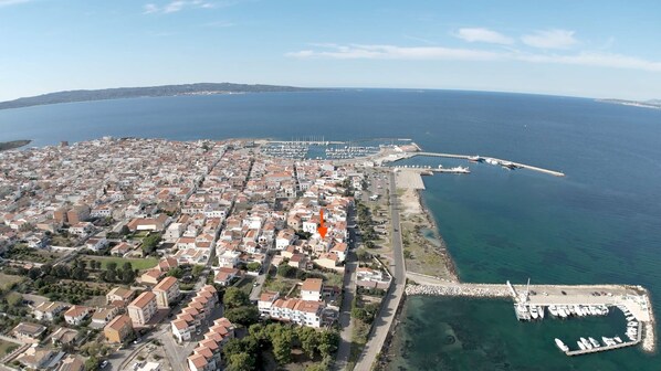Vue aérienne