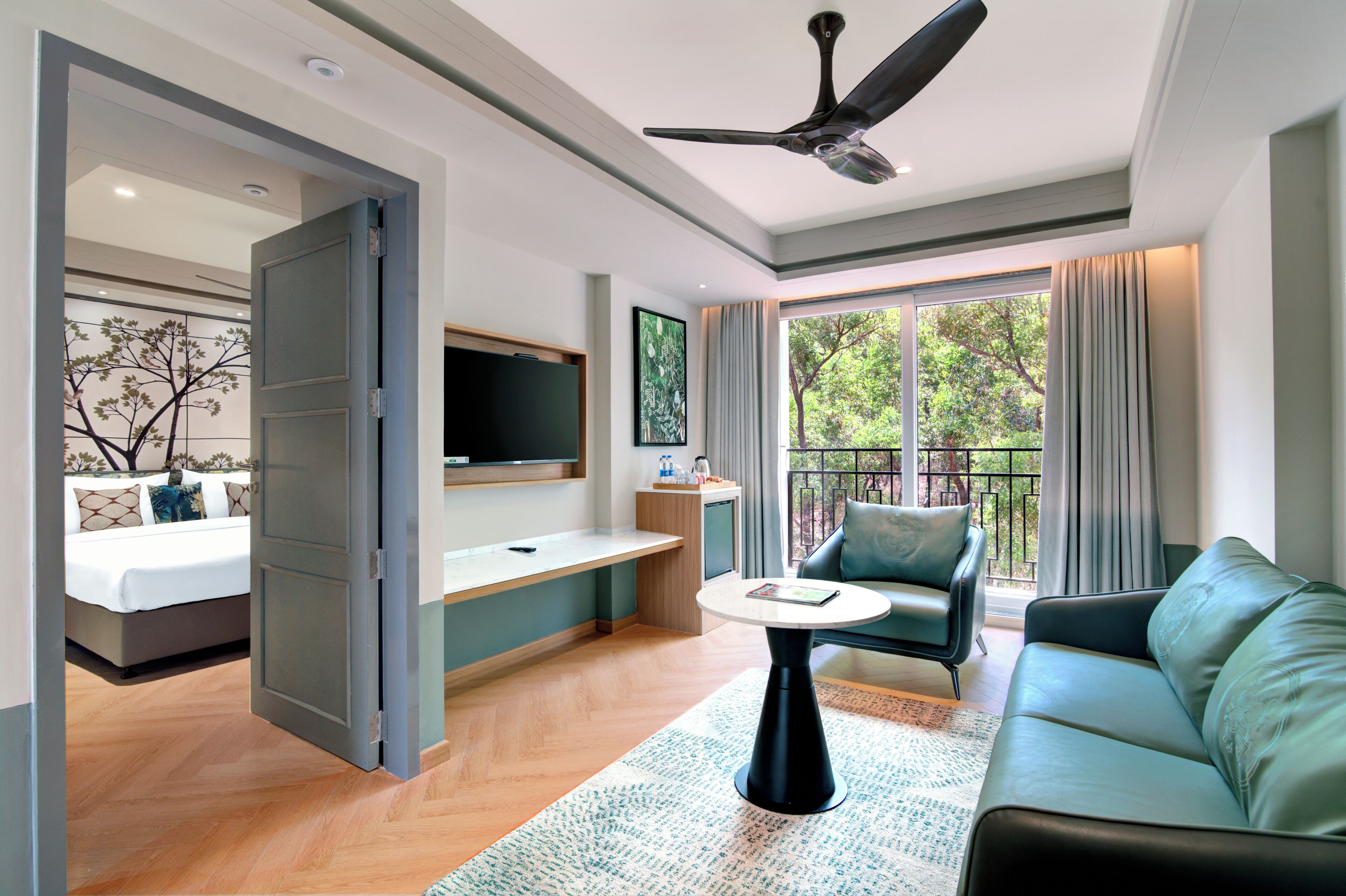 Signature Suite | Living area