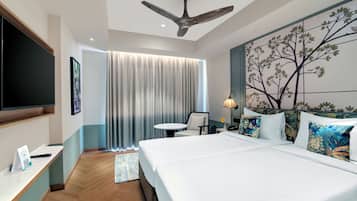 Forest View Twin | Iron/ironing board (on request), WiFi (free), bed sheets