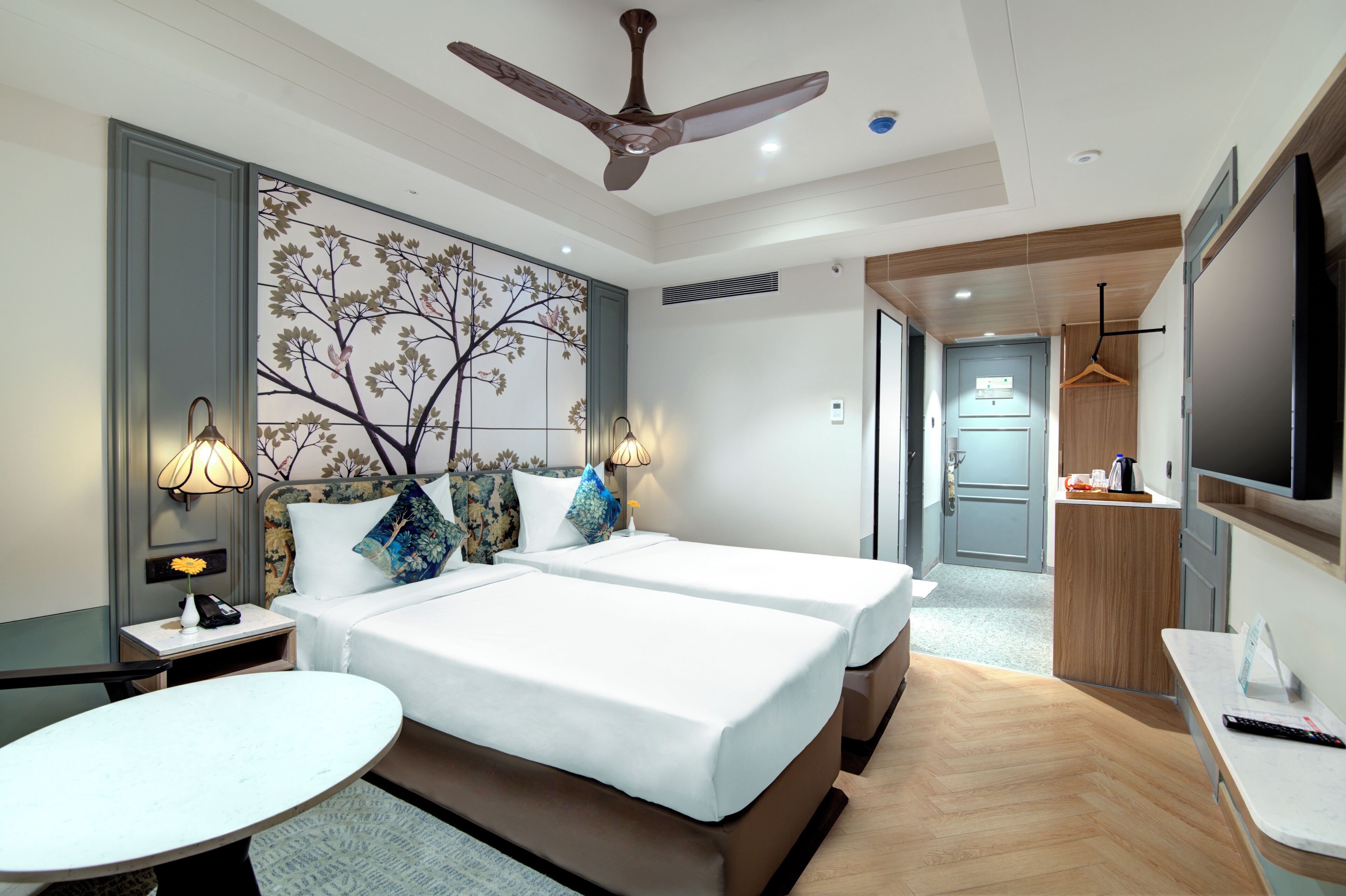  Forest View Twin | Iron/ironing board (on request), WiFi (free)