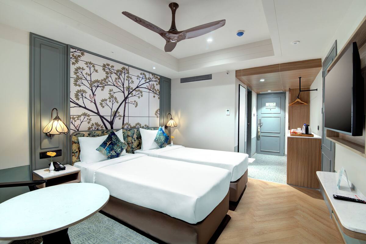Royal Palm Twin | Bàn ủi/dụng cụ ủi quần áo, truy cập Internet không dây miễn phí 