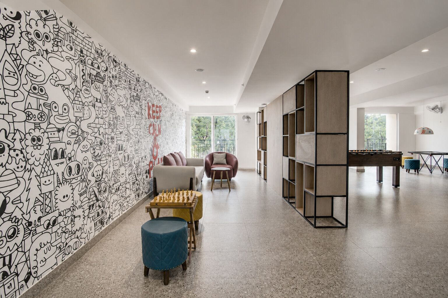 Sala de juegos