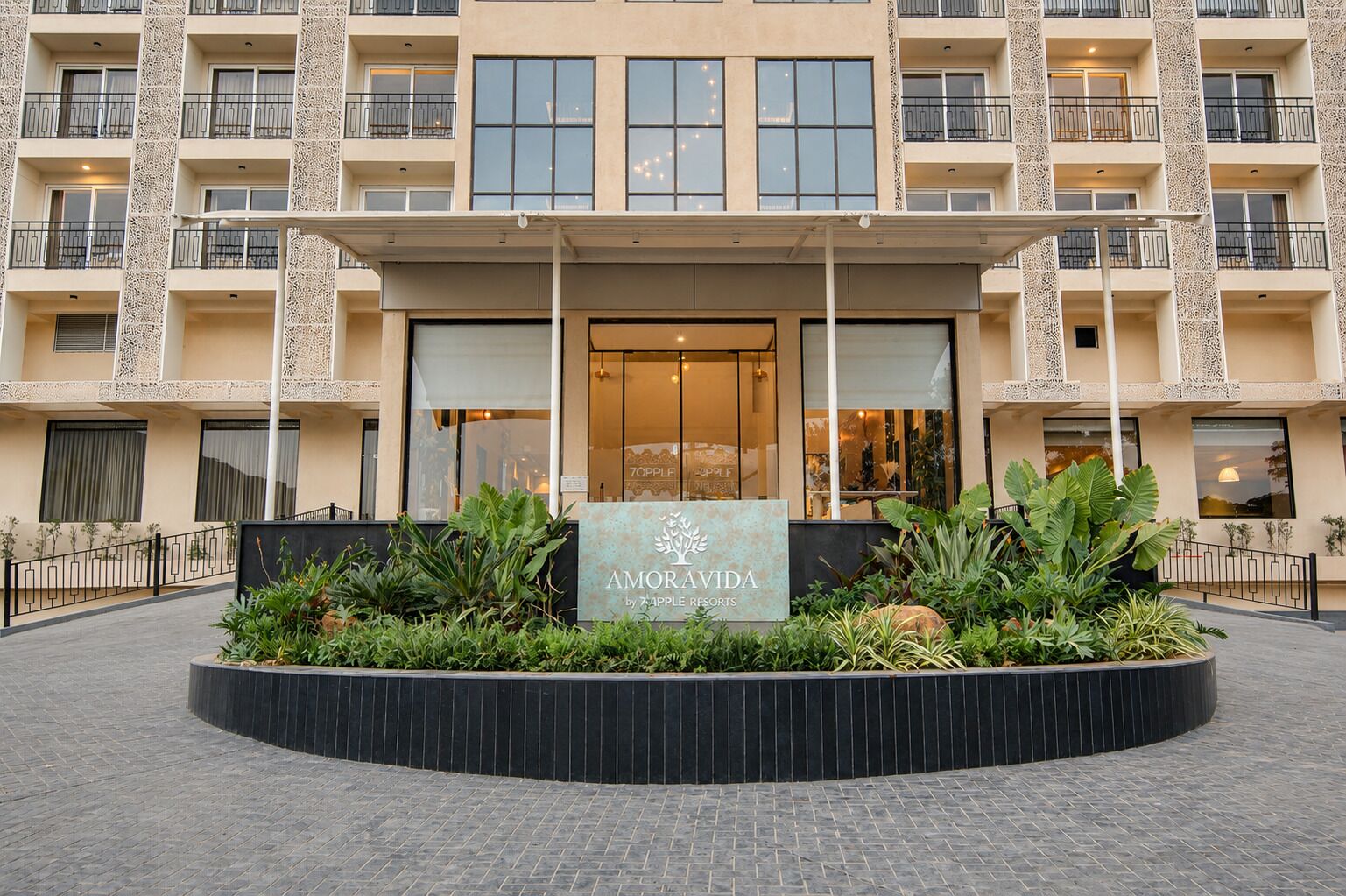 Ingang accommodatie