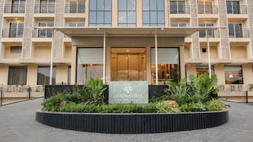 Ingang accommodatie