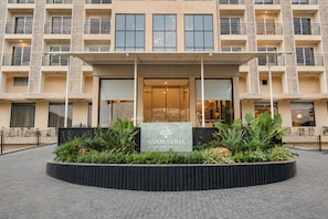Property entrance