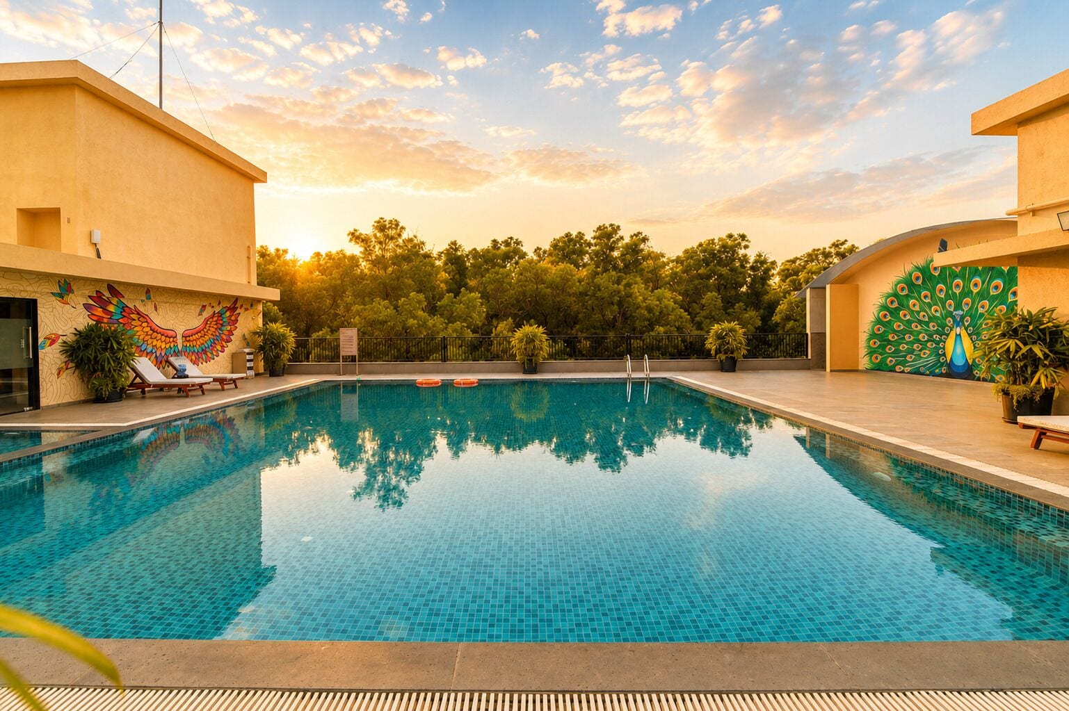 Outdoor pool