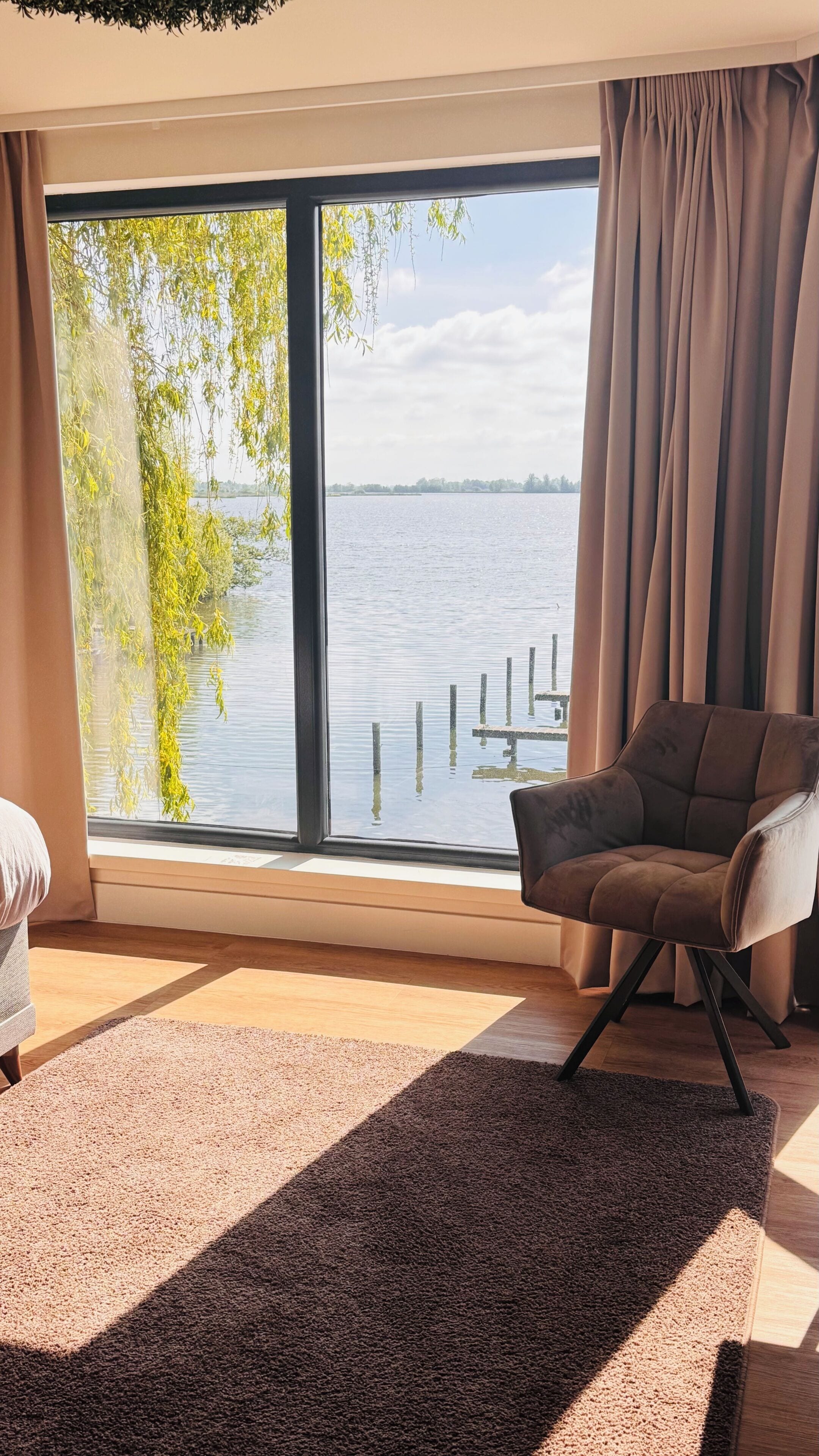 Habitación doble, vista al lago | Wifi gratis 