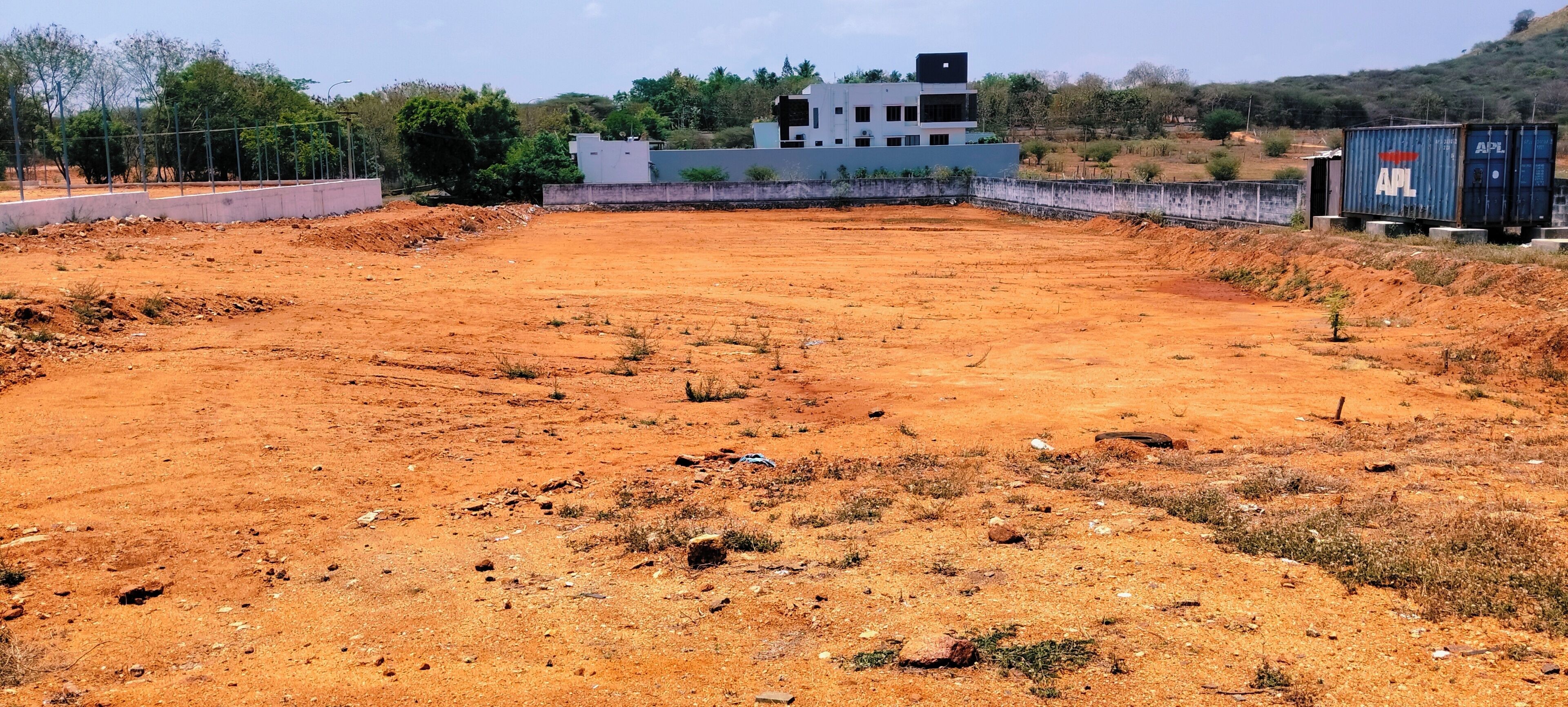 Property grounds